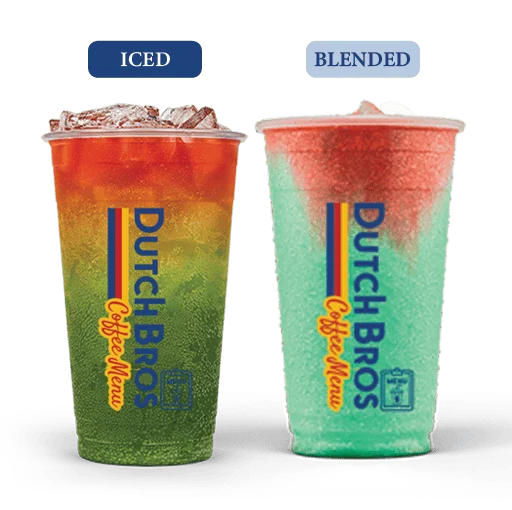 Shark Attack Rebel 1 Dutch Bros Iced and Blended Shark Attack Rebel