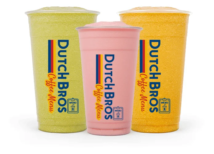 Dutch Bros Smoothies Menu