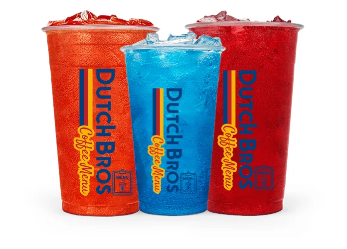 Dutch Bros Sparkling Soda Menu