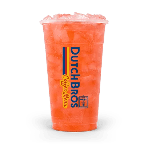 Seasonal Drinks 8 Dutch Bros Strawberry Fizz
