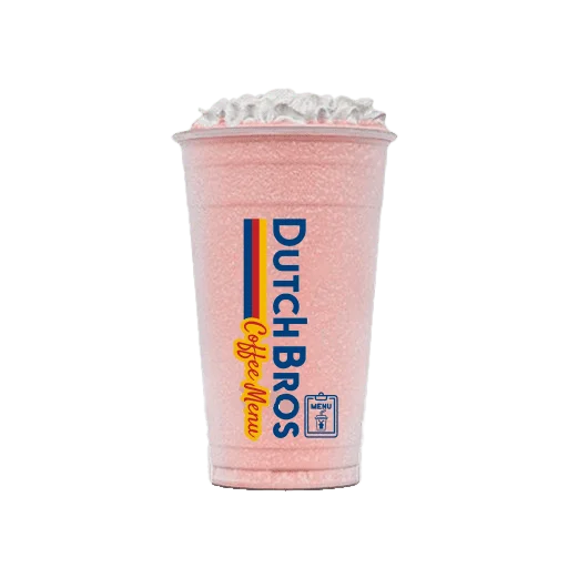 Frost Menu 1 Dutch Bros Strawberry Frost