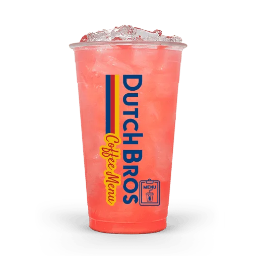 Dutch Bros Lemonade Menu with Prices & Flavors 2025 4 Dutch Bros Strawberry Lemonade