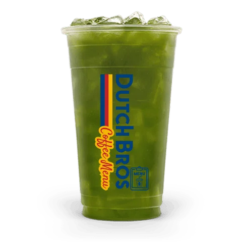 Matcha 9 Dutch Bros Strawberry Matcha Lemonade
