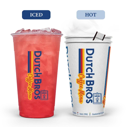 Strawberry Tea 1 Dutch Bros Iced and Hot Strawberry Tea