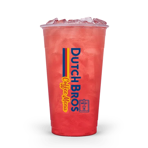 Iced Tea 5 Dutch Bros Strawberry Tea