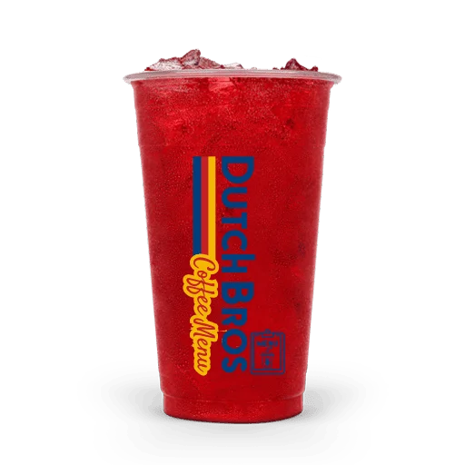 Dutch Bros Soda Menu with Prices 2025 6 Dutch Bros Strawberry Zero Sugar Soda