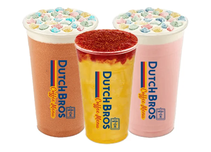 Dutch Bros Summer Drinks Menu
