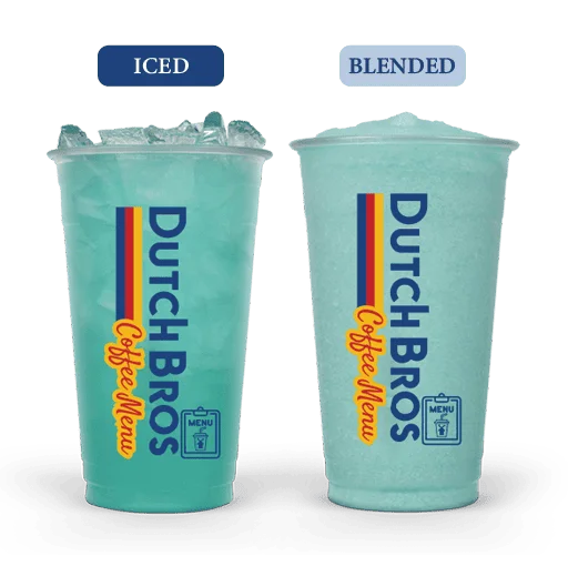 Dutch Bros Iced and Blended Tropical Lemonade