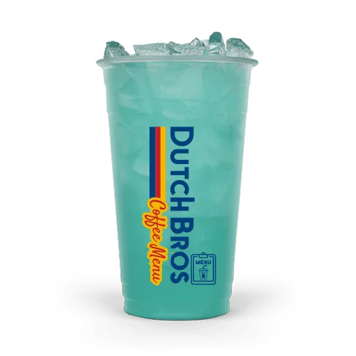 Sparkling Soda 4 Dutch Bros Tropical Soda