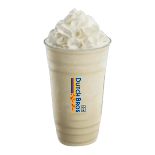 Frost Menu 2 Dutch Bros Vanilla Frost