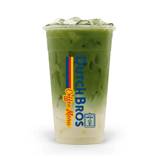 Vanilla Matcha Latte 1 Dutch Bros Vanilla Matcha Latte