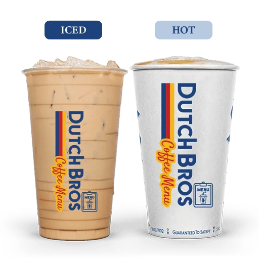 Vanilla Protein Latte 1 Dutch Bros Iced and Hot Vanilla Protein Latte