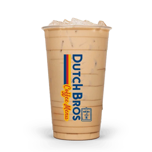Dutch Bros Iced Vanilla Protein Latte