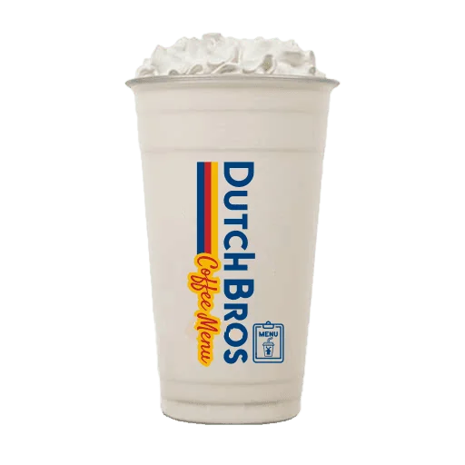 Frost Menu 3 Dutch Bros White Chocolate Frost