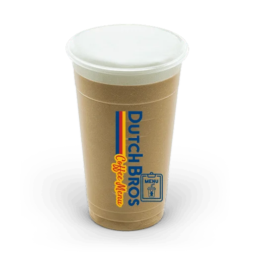 Blended Freeze 9 Dutch Bros White Chocolate Lavender Freeze