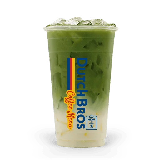 Matcha 5 Dutch Bros White Chocolate Matcha Latte
