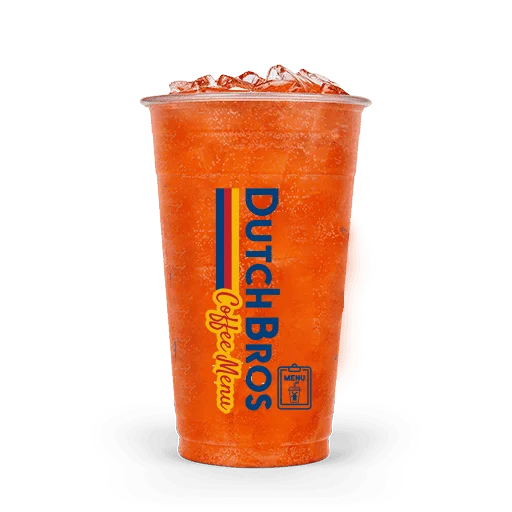 Dutch Bros Secret Menu 2025 – Rebel Drinks & Price Guide 9 Dutch Bros Peach Pom Passion Mango Rebel