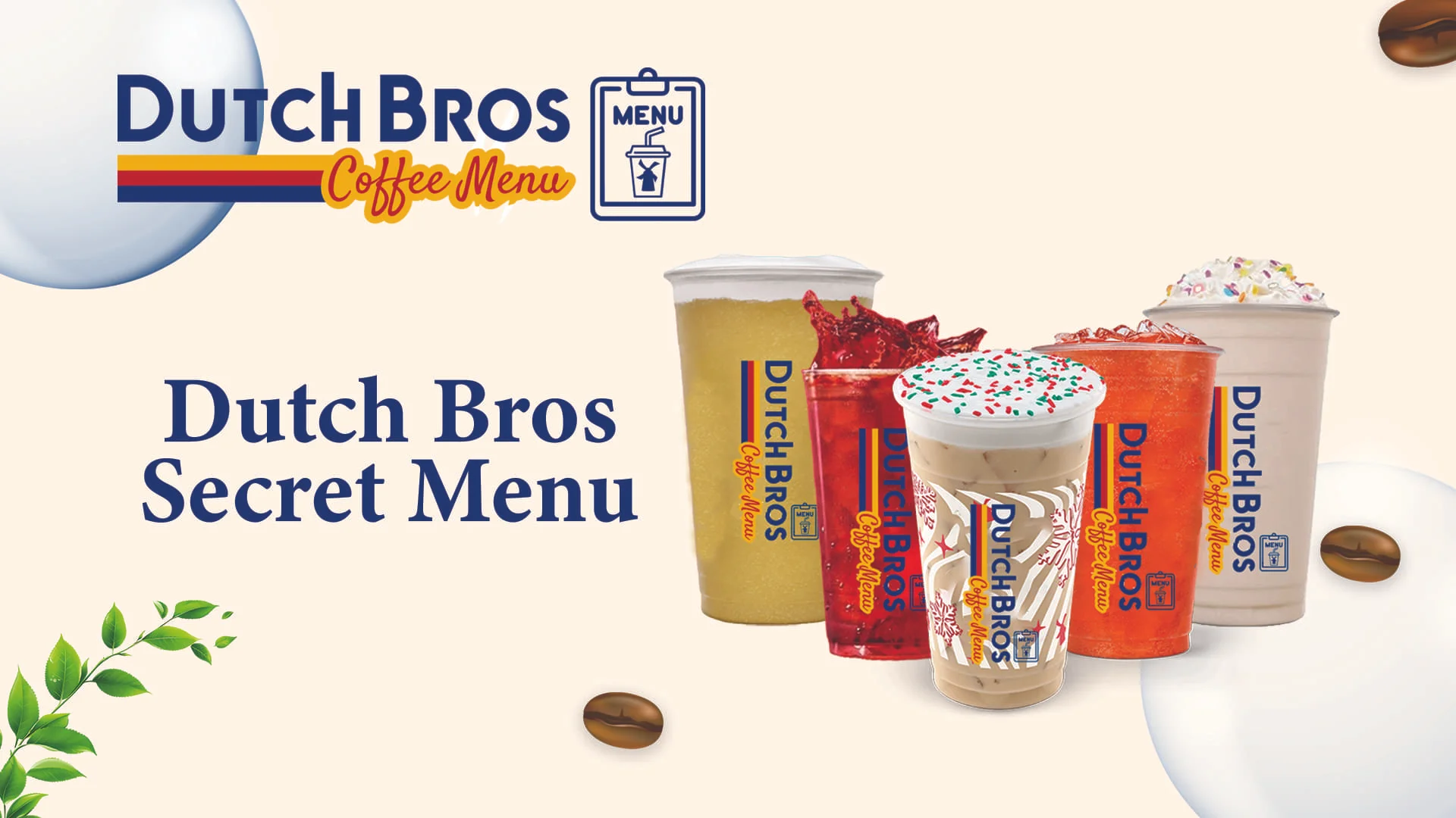 Dutch Bros Secret Menu