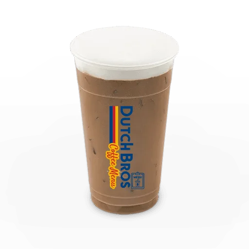 Dutch Bros Banana Bread Mocha w/ Soft Top