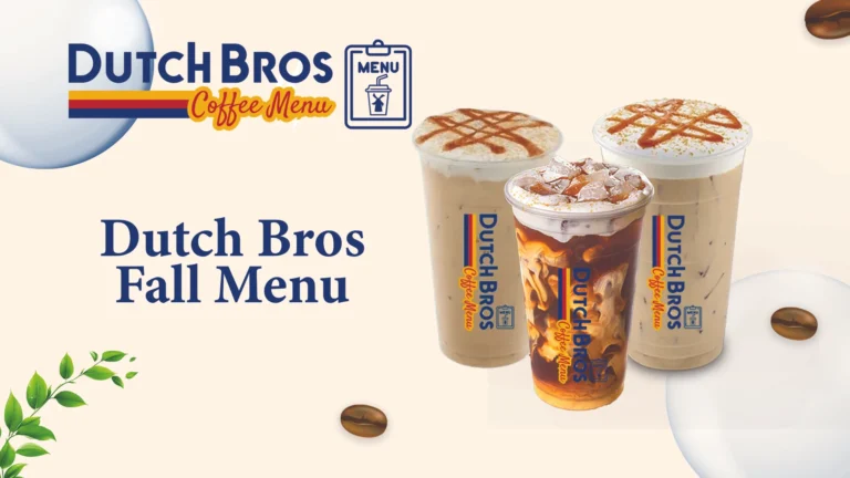 Featured Image of Dutch Bros Fall Menu