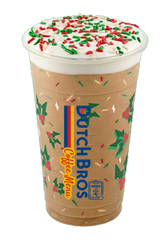 Dutch Bros Holiday Cookie Freeze