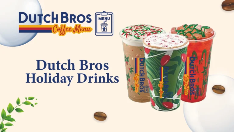 Featured Image of Dutch Bros Holiday Drinks