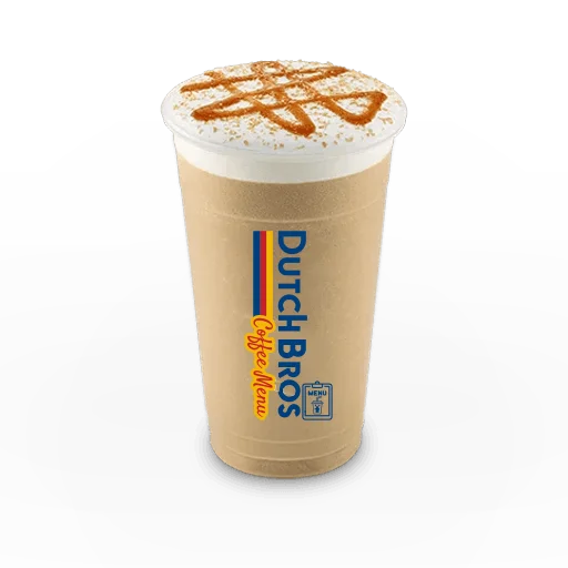 Dutch Bros Blended Maple Waffle Freeze