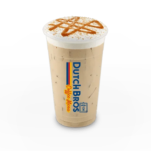 Dutch Bros Maple Waffle Protein Latte