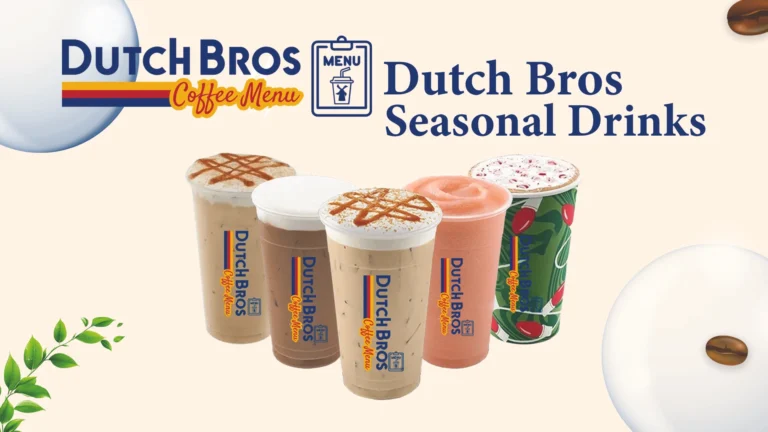 Featured Image of Dutch Bros Seasonal Drinks