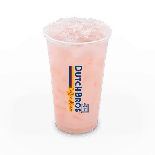 Dutch Bros Smooth Strawberry Lemonade