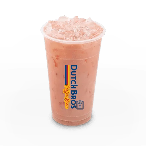 Dutch Bros Smooth Strawberry Rebel