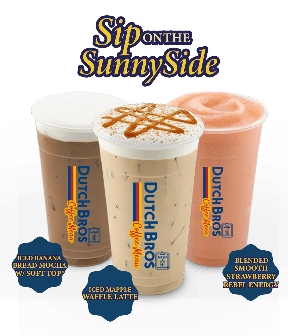 Sip on the sunny side Dutch Bros Drinks Image