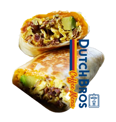Dutch Bros Bacon Avocado Burrito