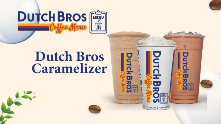 Featured Image of Dutch Bros Caramelizer