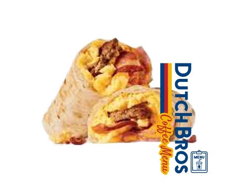 Dutch Bros Meat Lovers Burrito