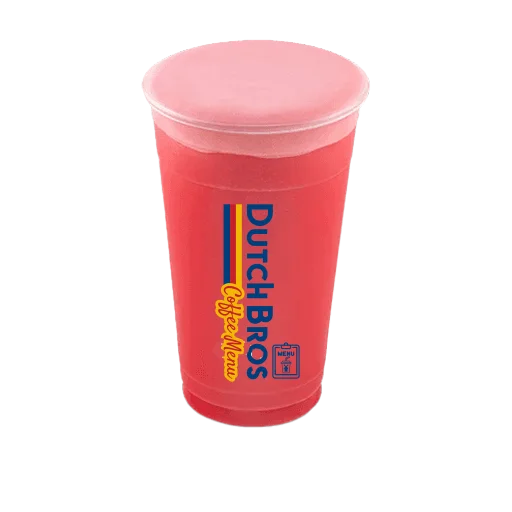 Dutch Bros Pink Velvet Shake