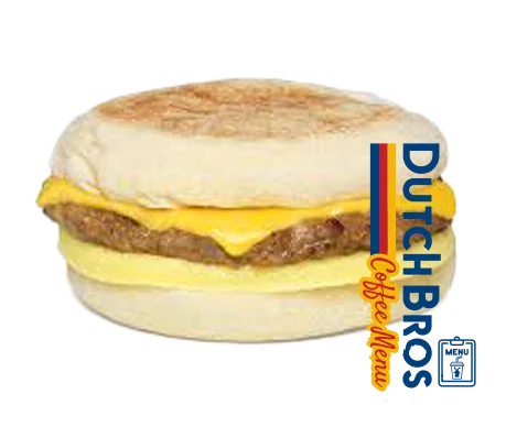 Dutch Bros Sausage Egg & Cheese Muffin