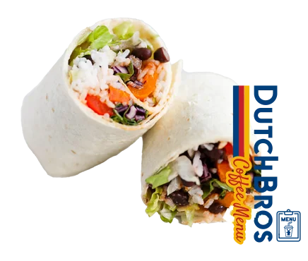 Dutch Bros Veggie Burrito