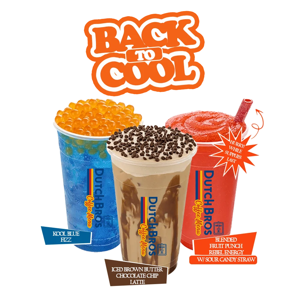 Explore the Dutch Bros Menu & Prices (Updated January 2026) 1 dbrosmenu new drinks