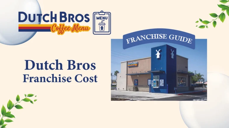 Dutch Bros Franchise Cost