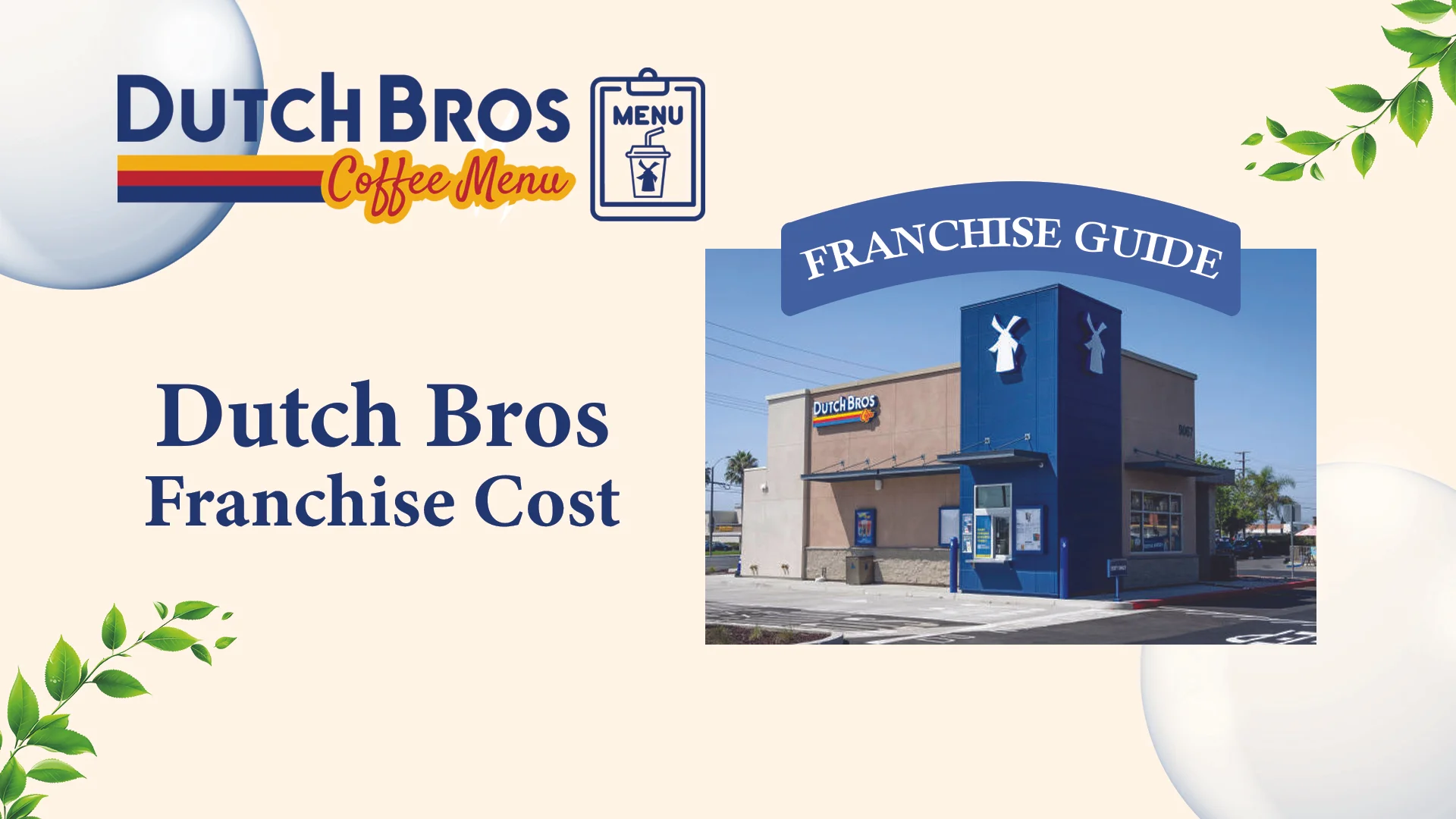 Dutch Bros Franchise Cost